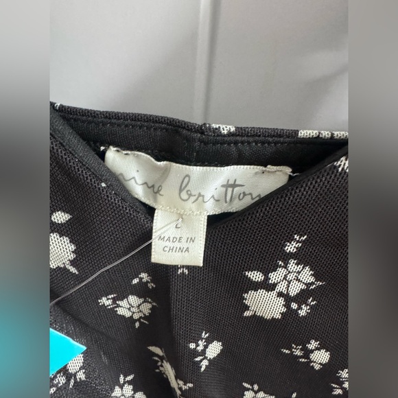 Nine Britton Vivian Knit Mesh Midi Dress - Picture 7 of 12